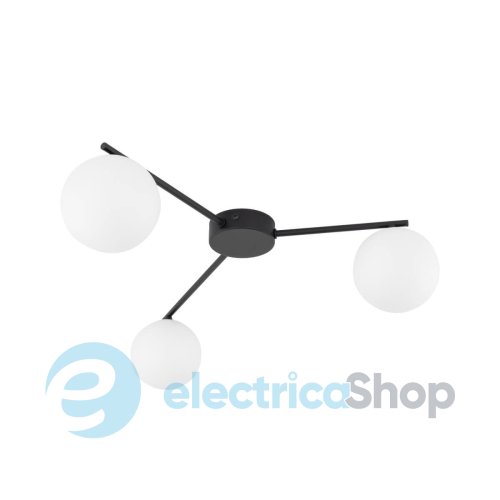 Люстра TK-Lighting ELTON BLACK 3 10261