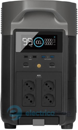 Зарядная станция EcoFlow DELTA Pro