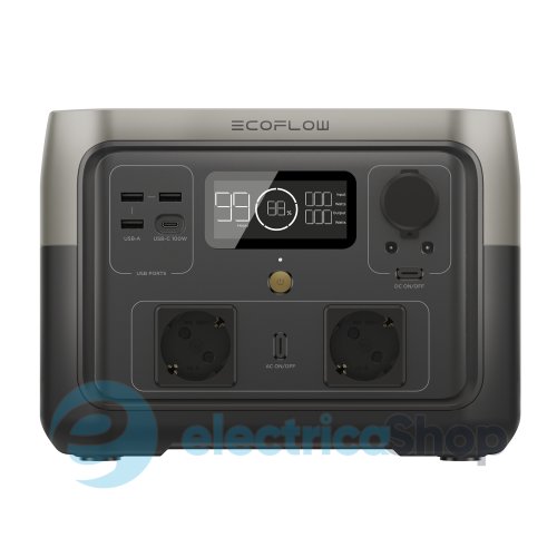 Зарядна станція EcoFlow RIVER 2 Max