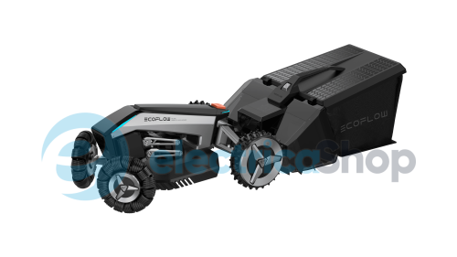 Газонокосилка Ecoflow Blade с комплектом для подметки газона