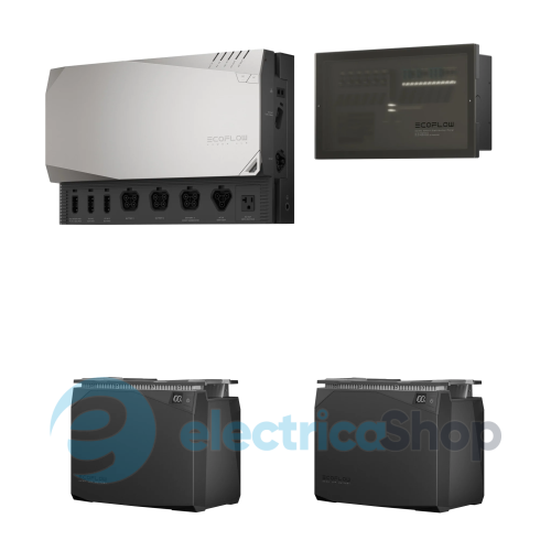 Комплект энергонезависимости Ecoflow Power Prepared Kit 4 kWh
