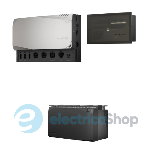 Комплект энергонезависимости Ecoflow Power Prepared Kit 5 kWh