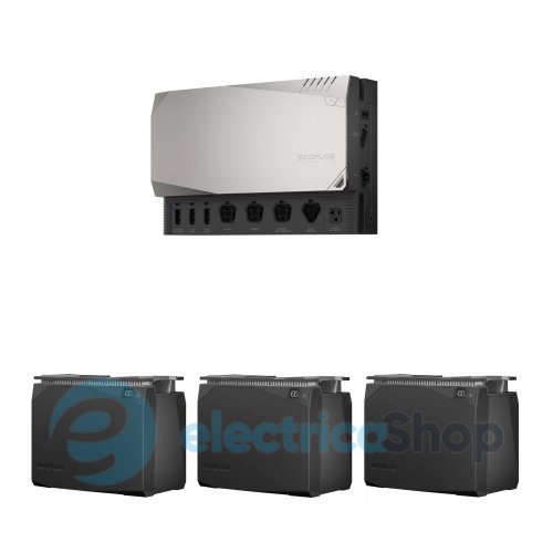 Комплект энергонезависимости Ecoflow Power Get Set Kit 6 kWh