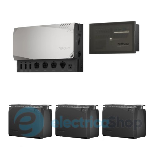 Комплект энергонезависимости Ecoflow Power Prepared Kit 6 kWh