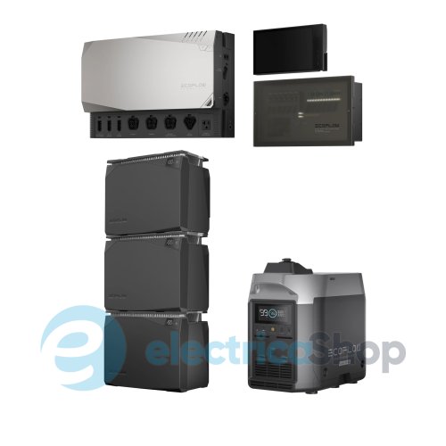 Комплект энергонезависимости Ecoflow Power Independence Kit 6 kWh (с генератором)