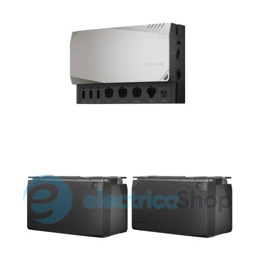 Комплект энергонезависимости Ecoflow Power Get Set Kit 10 kWh