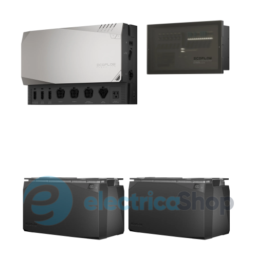 Комплект энергонезависимости Ecoflow Power Prepared Kit 10 kWh