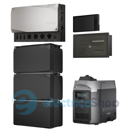 Комплект энергонезависимости Ecoflow Power Independence Kit 15 kWh (с генератором)
