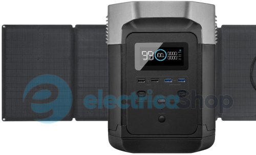 Комплект EcoFlow DELTA + 2*110W (Solar Panel)