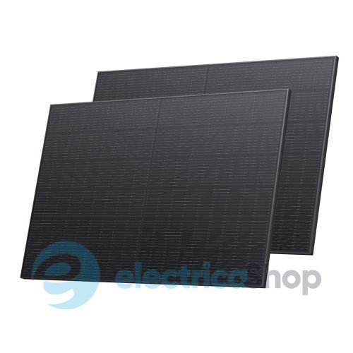 Набір сонячних панелей EcoFlow 2*400 Solar Panel Стаціонарні