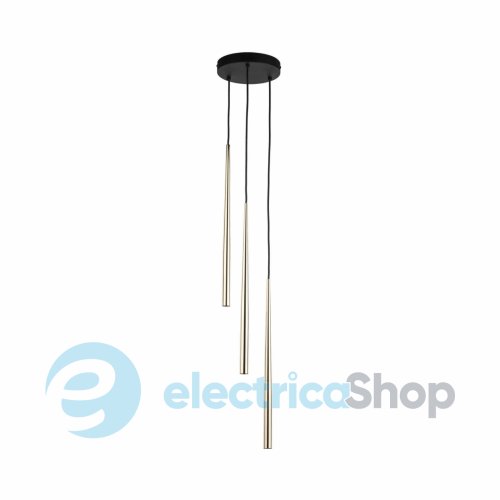 Подвесной светильник TK-Lighting PIANO BLACK GOLD 10117