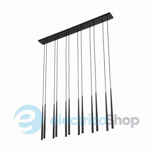 Подвесной светильник TK-Lighting PIANO BLACK 12 10115