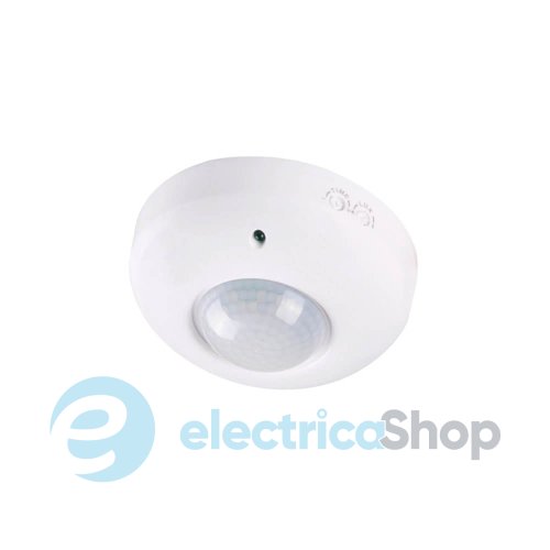 Датчик движения ES-P19A Goldlux 318787 PIR Led IP20 Wh