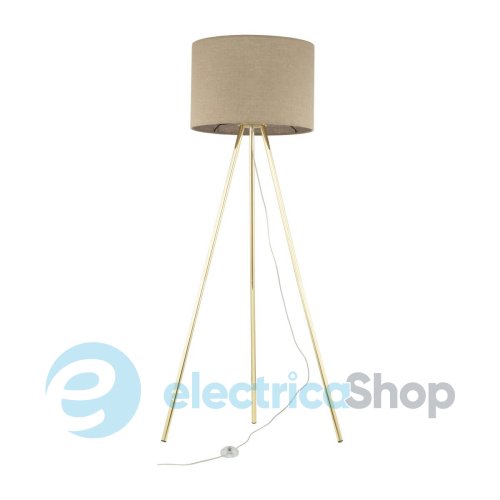 Торшер TK-Lighting UMBERTO LINEN GOLD 1 (16036)