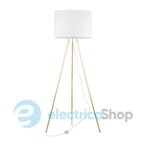 Торшер TK-Lighting UMBERTO WHITE GOLD 1 (6637)