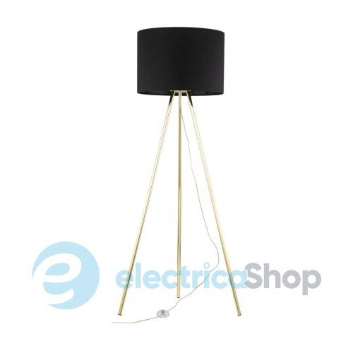 Торшер TK-Lighting UMBERTO BLACK GOLD 1 (6635)