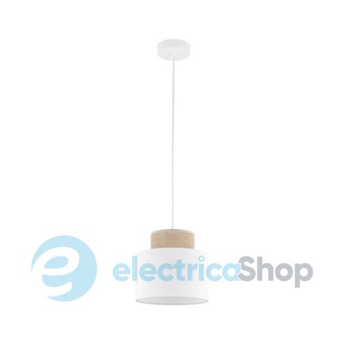 Підвісний світильник TK-Lighting DUO WHITE JUTA 1 10078