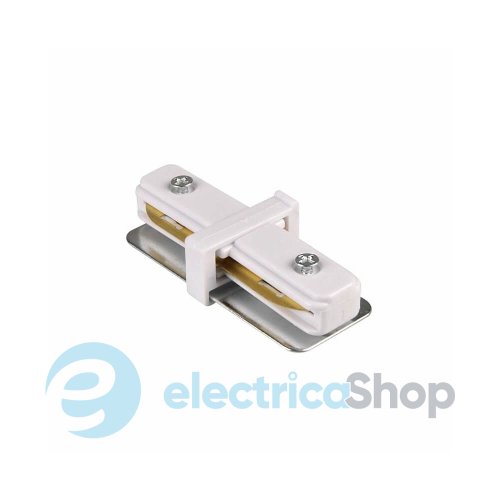 Соединитель прямой Goldlux IP20 WH 321848