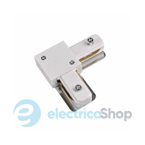 Соединитель угловой Goldlux IP20 WH 321862