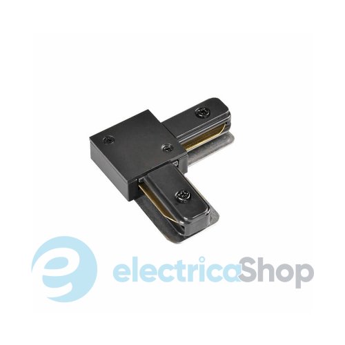 Соединитель угловой Goldlux IP20 BK 321879