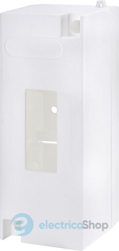 Пластиковий щит EC 1+1 (IP30 2мод.) ETI 1101044  без дверцят