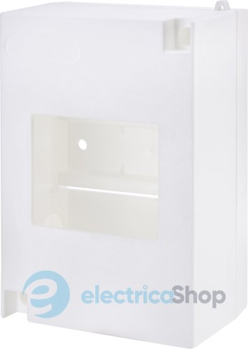 Пластиковый щит EC 3+1 (IP30 4мод.) ETI 1101045 без дверей
