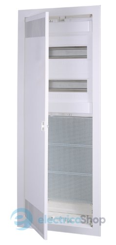 Щит металопластиковий ECG 70Н COMBO3/2-I (24+4мод, 2ряд., 3м.п., перф.метал.двер.) IP40 ETI 1100230