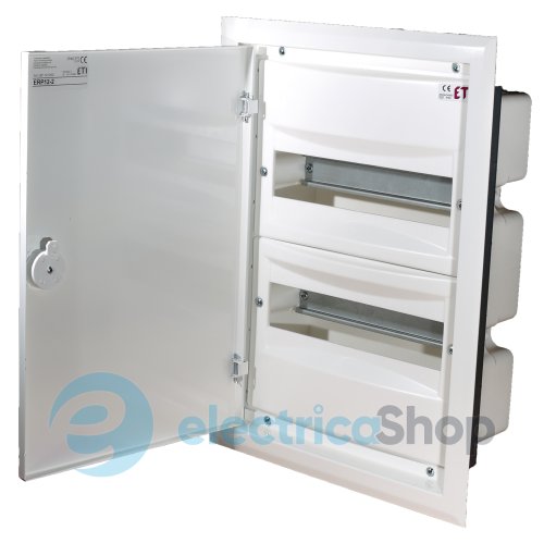 Щит металопластиковий ERP 12-2 (24мод.) IP40 ETI 1101202