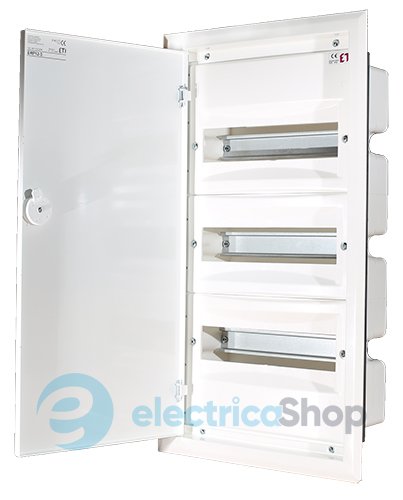 Щит металопластиковий ERP 12-3 (36мод.) IP40 ETI 1101204