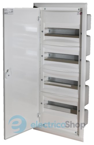 Щит металопластиковий ERP 12-4 (48мод.) IP40 ETI 1101206