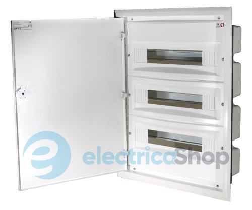 Щит металопластиковий ERP 18-3 (54мод.) IP40 ETI 1101212