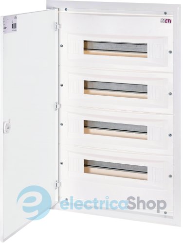 Щит металопластиковий ERP 18-4 (72мод.) IP40 ETI 1101214