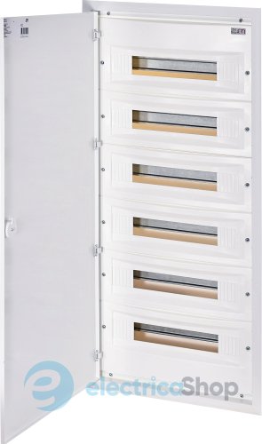 Щит металопластиковий ERP 18-6 (108мод.) IP40 ETI 1101218