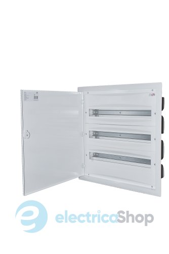 Щит металопластиковий ERP24-3 (3х24мод.) IP40 ETI 1101294