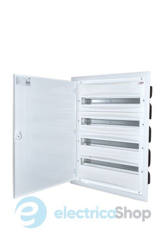 Щит металопластиковий ERP24-4 (4х24мод.) IP40 ETI 1101295