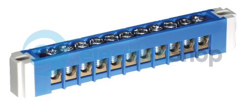 Шина ERP-N1 (для ERP, "N", 11 мод., синяя) ETI 1101281