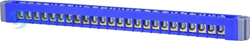 Шина ERP-N2 (для ERP, "N", 24 мод., синяя) ETI 1101282