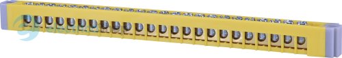 Шина ERP-PE2 (для ERP, "PE", 24 мод., желтая) ETI 1101284