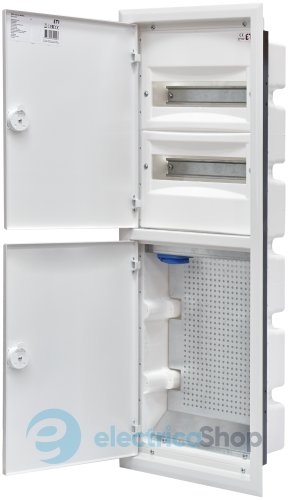 Щит металопластиковий ERP12-5-2V MEDIA IP40 ETI 1101371