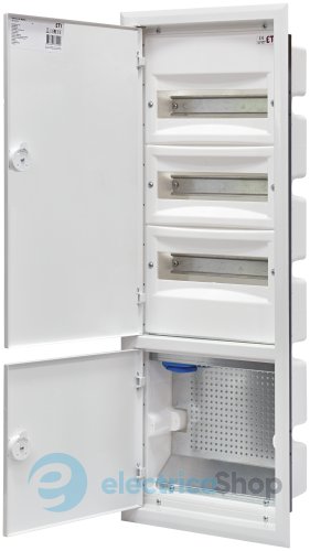 Щит металопластиковий ERP12-5-3V MEDIA IP40 ETI 1101372