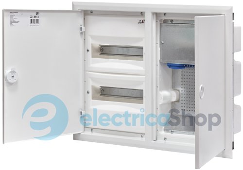 Щит металопластиковий ERP12-2-2H MEDIA IP40 ETI 1101373