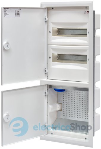 Щит металопластиковий ERP18-4-2V MEDIA IP40 ETI 1101290