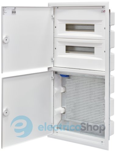 Щит металопластиковий ERP18-5-2V MEDIA IP40 ETI 1101291