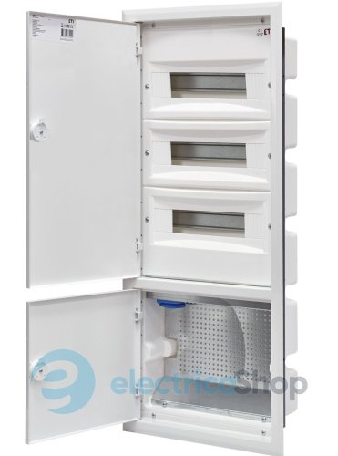 Щит металопластиковий ERP18-5-3V MEDIA IP40 ETI 1101292
