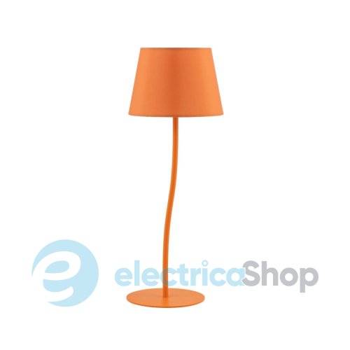 Настільна лампа TK-Lighting NICOLA ORANGE 6640