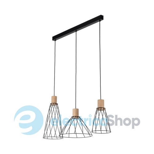 Підвісний світильник TK-Lighting MODESTO WOOD 3 10158