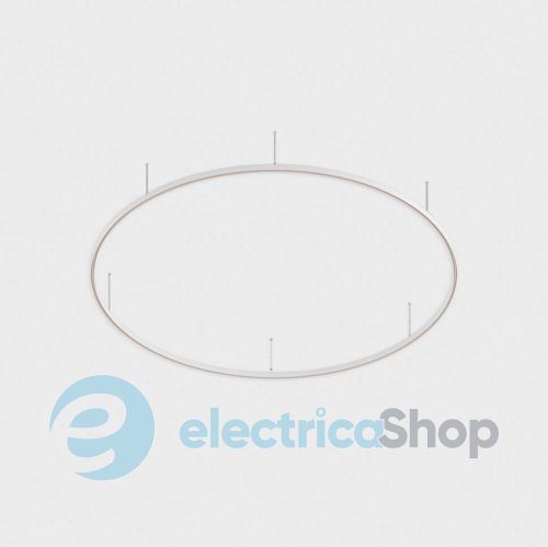 Подвесной радиальный трек LTX IN RING 300 48V белый (09.C300.WH)