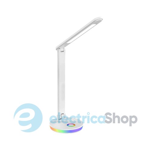 Настільна лампа Neptun Led Goldlux 325037 WH 4000K+RGB