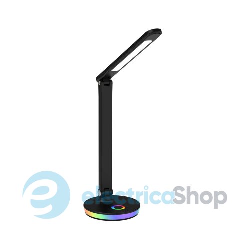 Настільна лампа Neptun Led Goldlux 325044 BK 4000K+RGB