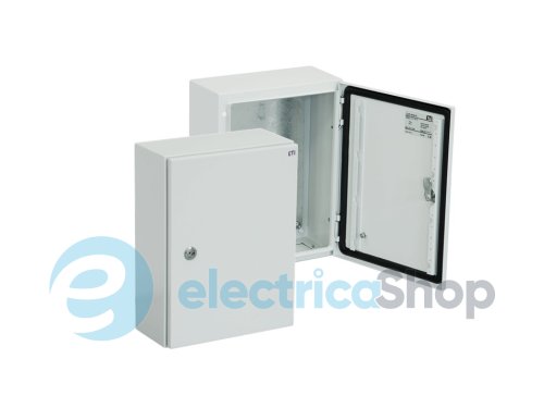 Металева шафа GT 40-60-20 IP66 (1 замок, В400xШ600xГ200) ETI 1102111